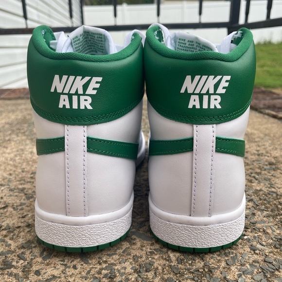 [DX4976-103] Mens Nike AIR SHIP SP 'PINE GREEN' - Picture 3 of 11